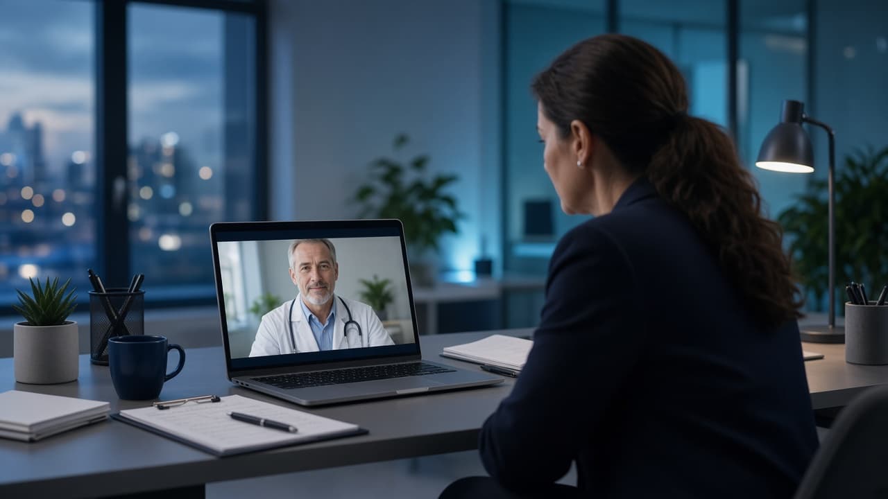 Telehealth medicolegal consultation