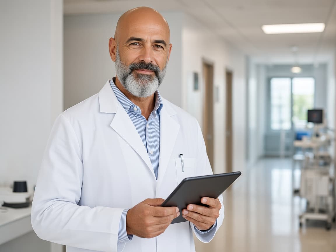 Medical specialist joining the expert panel