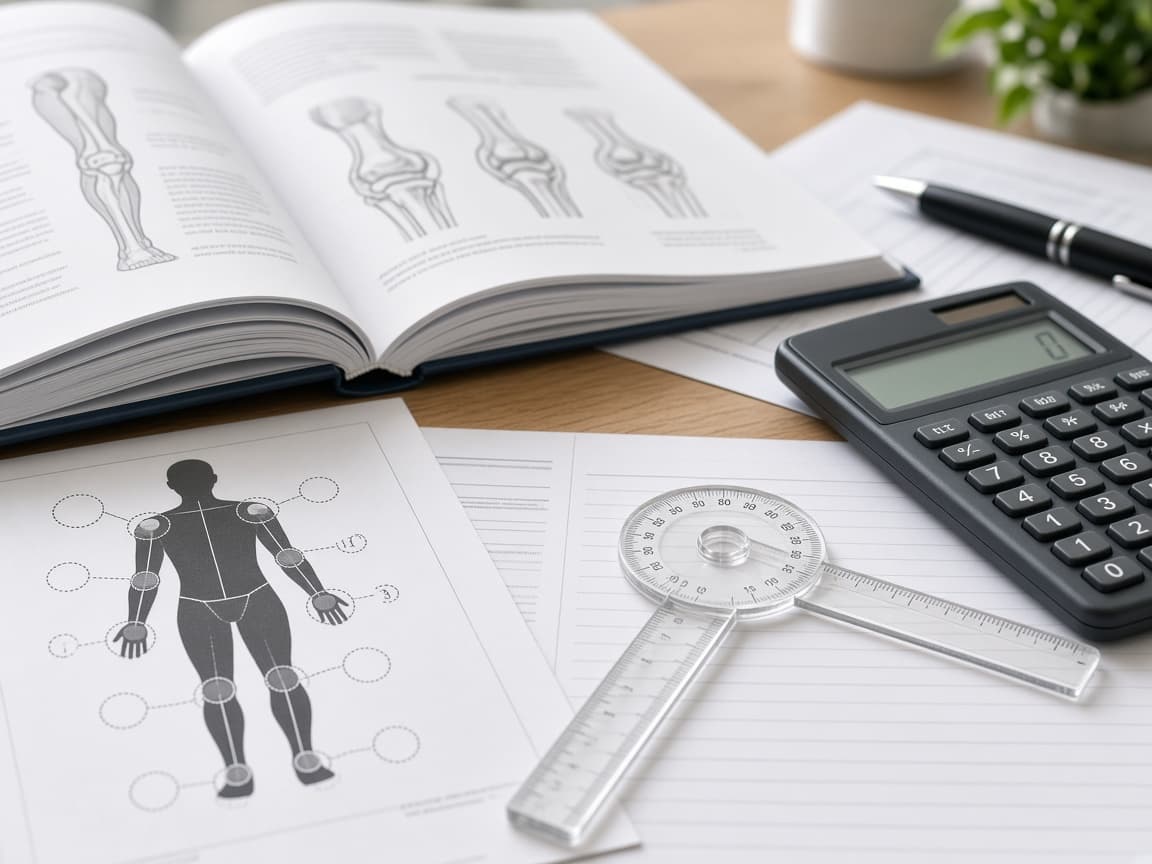 Whole person impairment rating assessment documents